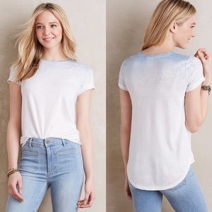 Anthropologie Akemi + Kim Opening Day Tee Dip Dye